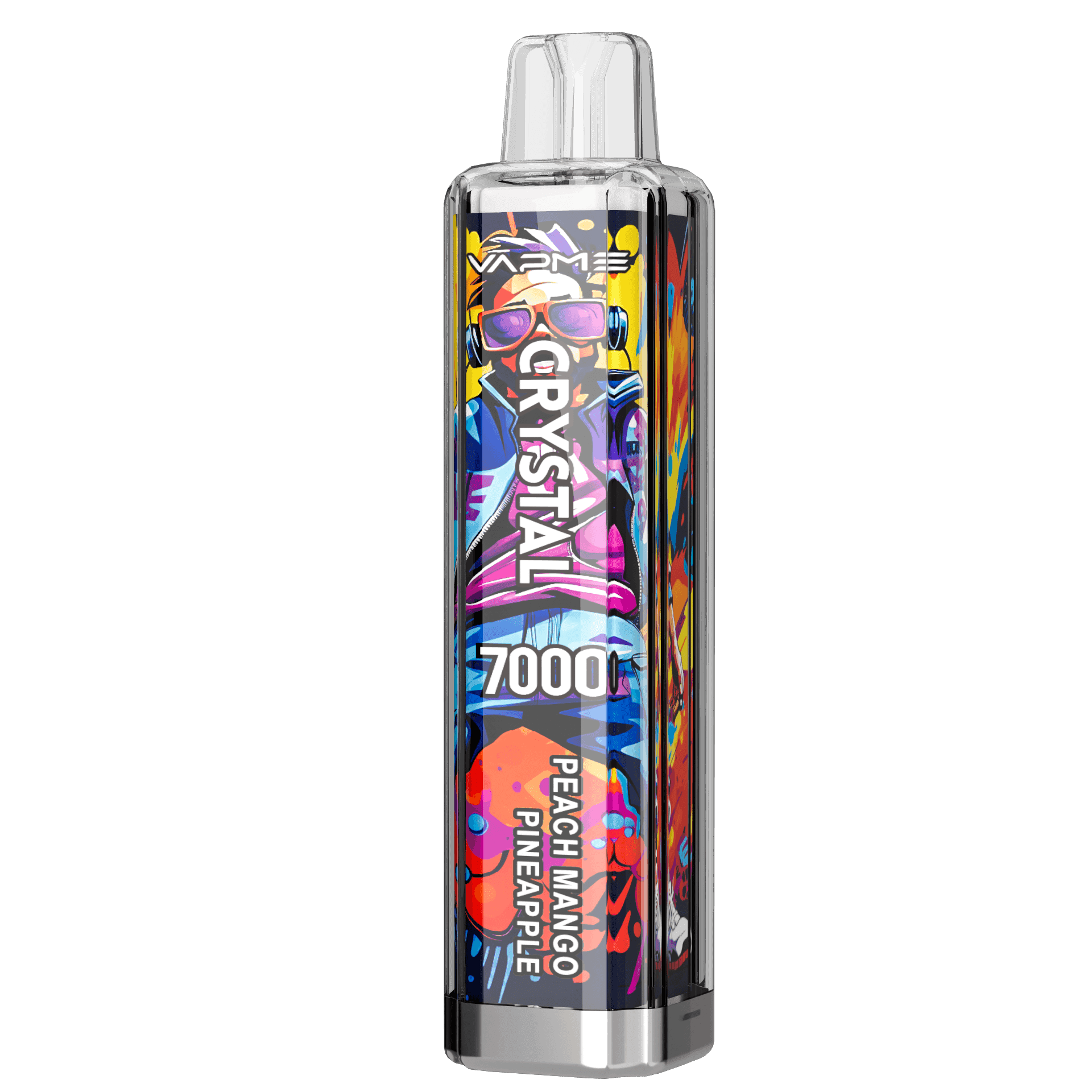 VAPME Crystal 7000 Puffs | 0%-5% nicotine, 14mL, 650mAh, bulk disposable vape - Image 9