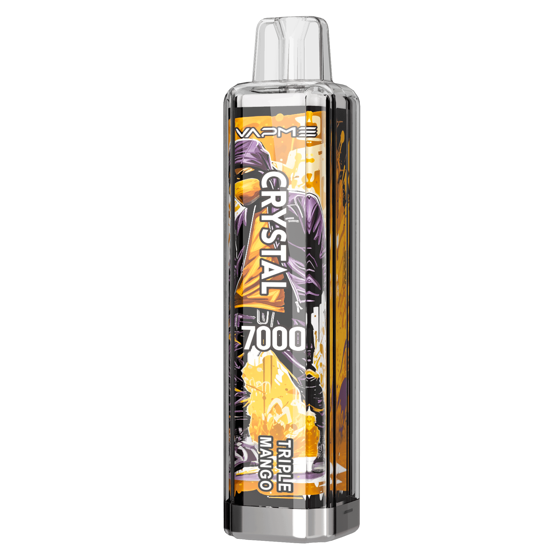 VAPME Crystal 7000 Puffs | 0%-5% nicotine, 14mL, 650mAh, bulk disposable vape - Image 10