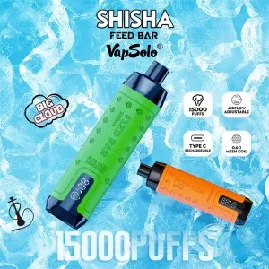 Vapsolo FEED BAR Shisha 15000 Puffs | 25mL, bulk disposable vape - Image 10