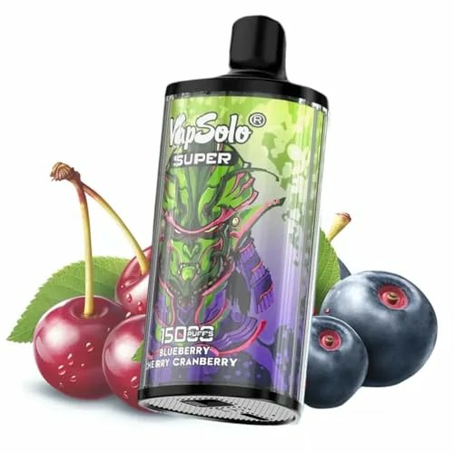 Vapsolo Super 15000 Puffs | 2%-5% nicotine, 25mL, 4-level airflow, bulk vape - Image 7