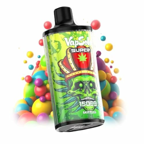 Vapsolo Super 15000 Puffs | 2%-5% nicotine, 25mL, 4-level airflow, bulk vape - Image 9