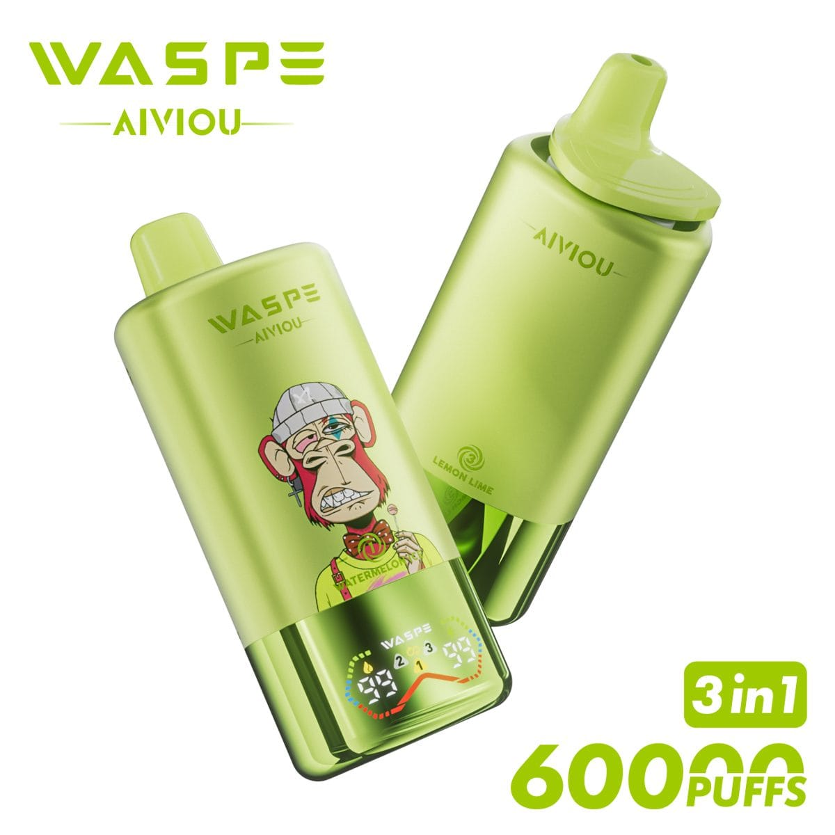 WASPE 60K | 3-in-1 60000 puffs, triple flavor, bulk disposable vape - Image 12