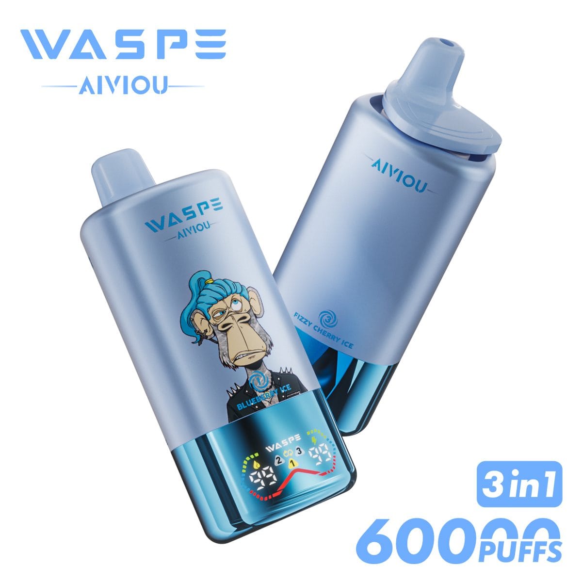 WASPE 60K | 3-in-1 60000 puffs, triple flavor, bulk disposable vape - Image 10