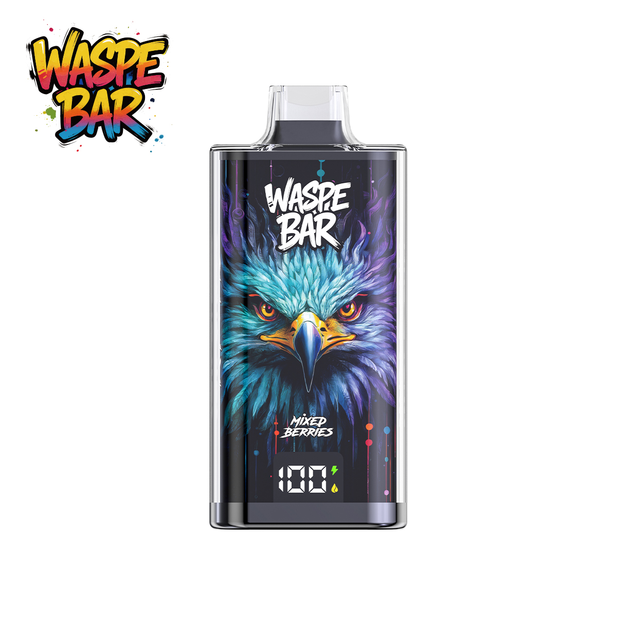 WASPE Bar 60K | 60000 puffs, long-lasting, 16 flavor options, bulk disposable vape - Image 11