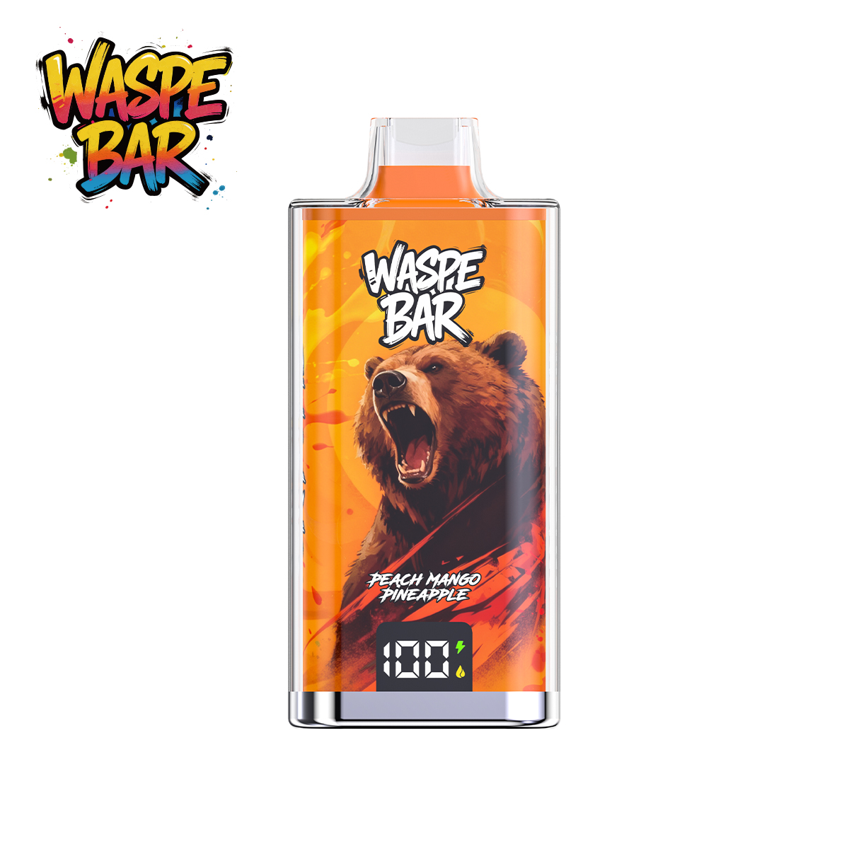 WASPE Bar 60K | 60000 puffs, long-lasting, 16 flavor options, bulk disposable vape - Image 10