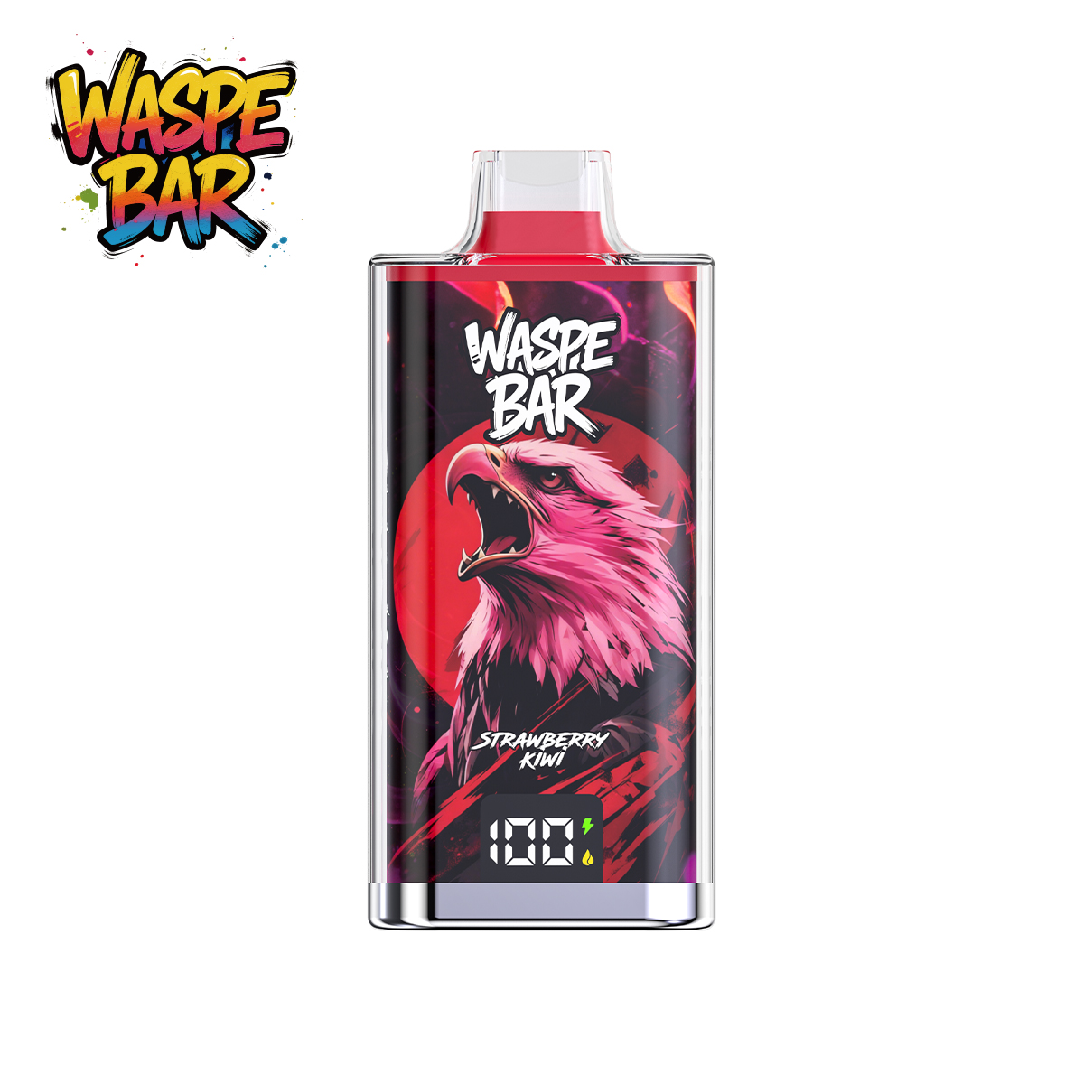 WASPE Bar 60K | 60000 puffs, long-lasting, 16 flavor options, bulk disposable vape - Image 8