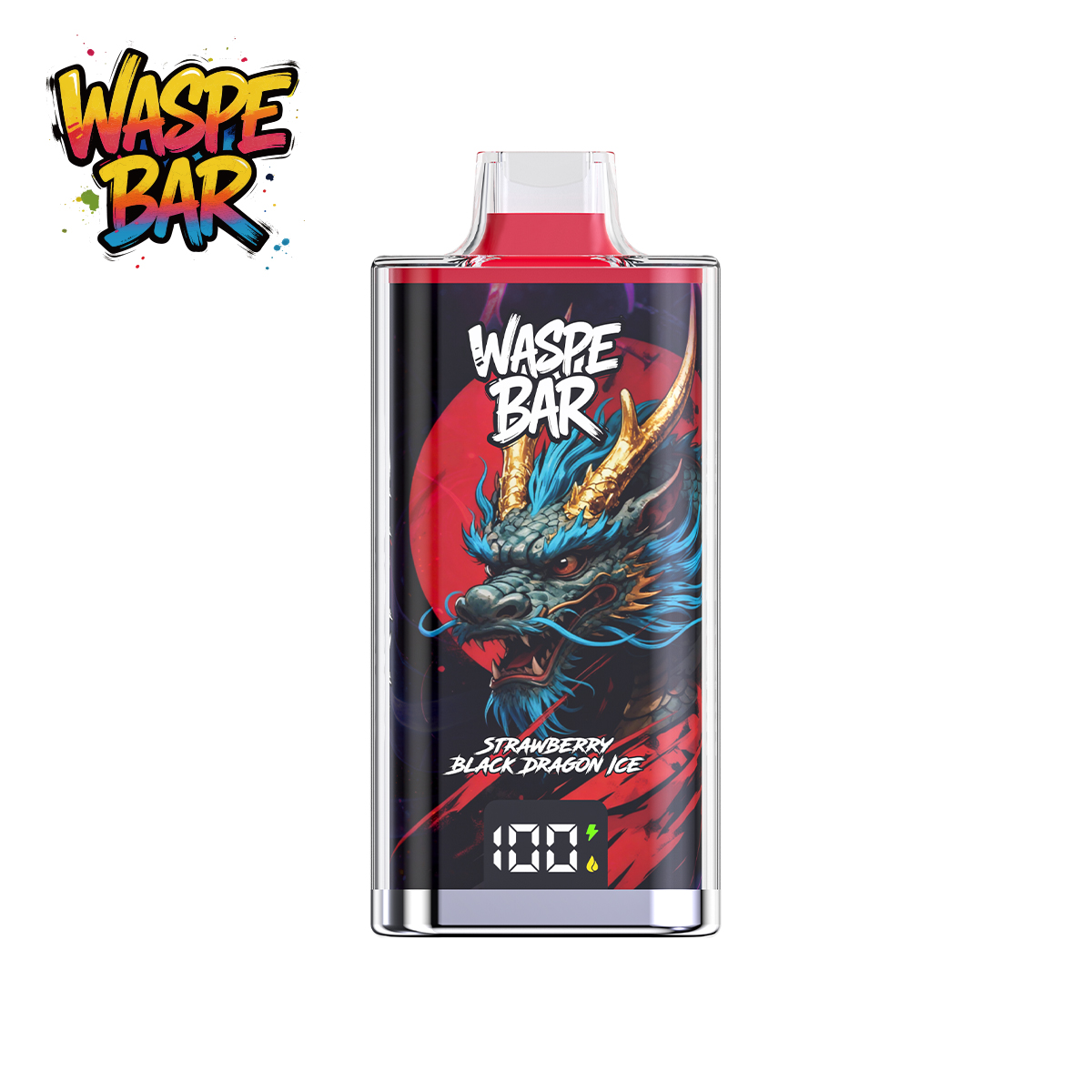 WASPE Bar 60K | 60000 puffs, long-lasting, 16 flavor options, bulk disposable vape - Image 7