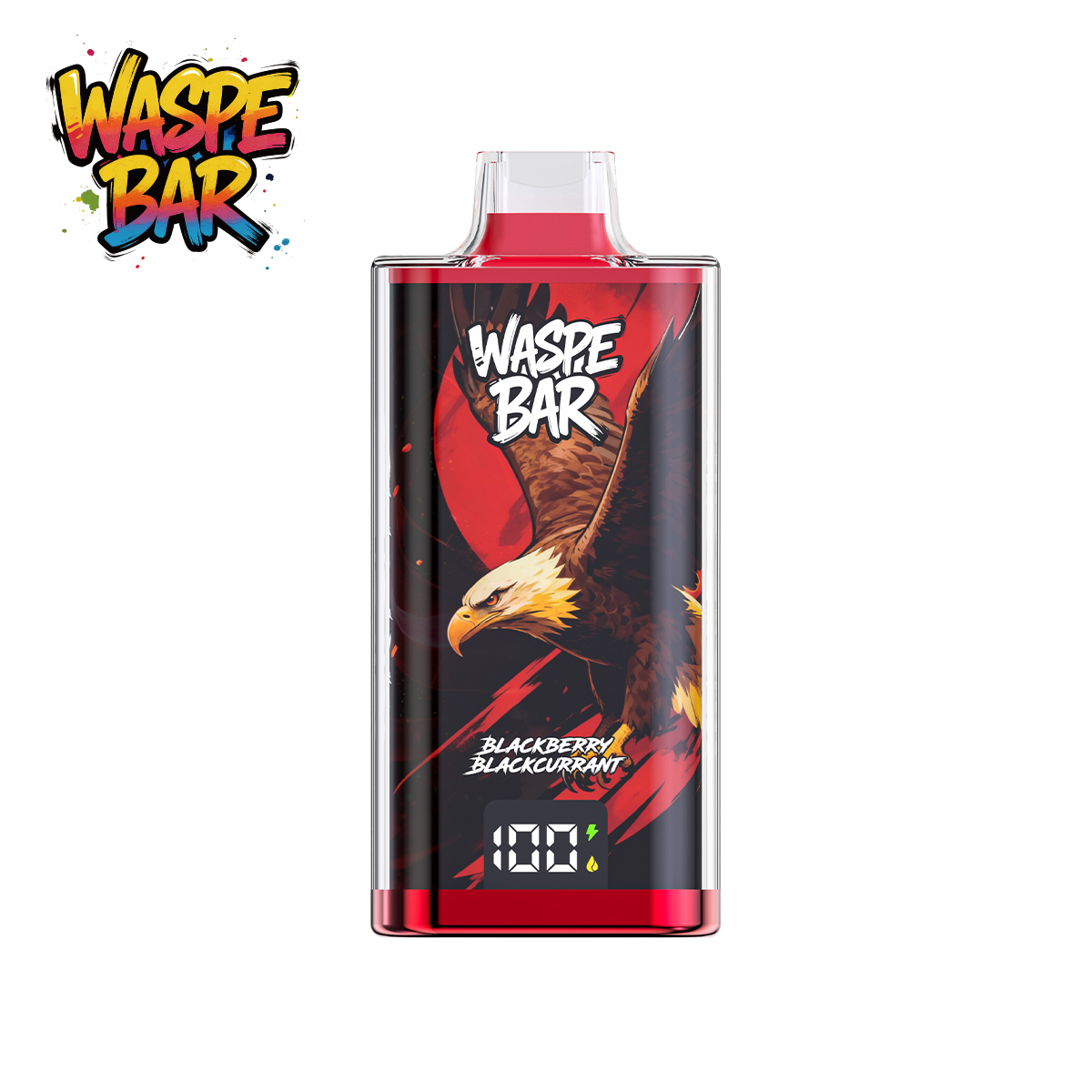 WASPE Bar 60K | 60000 puffs, long-lasting, 16 flavor options, bulk disposable vape - Image 6