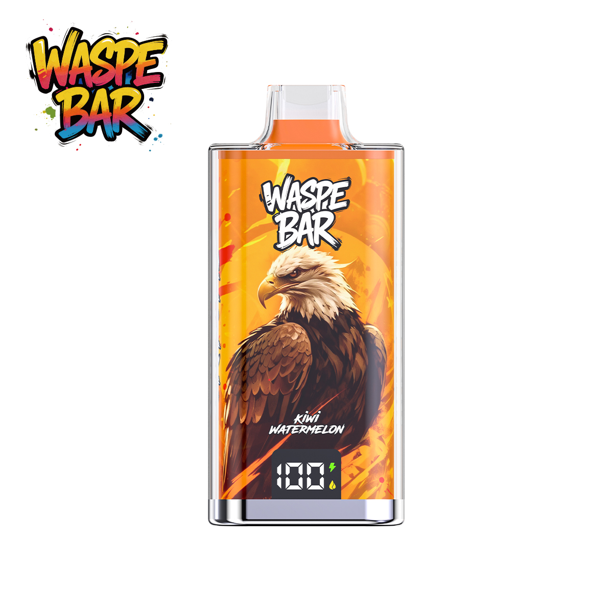 WASPE Bar 60K | 60000 puffs, long-lasting, 16 flavor options, bulk disposable vape - Image 3