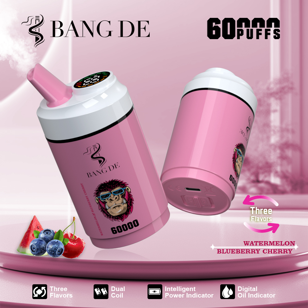 Bang DE 60000 | 3-in-1 60k puffs triple flavor bulk disposable vape - Image 12