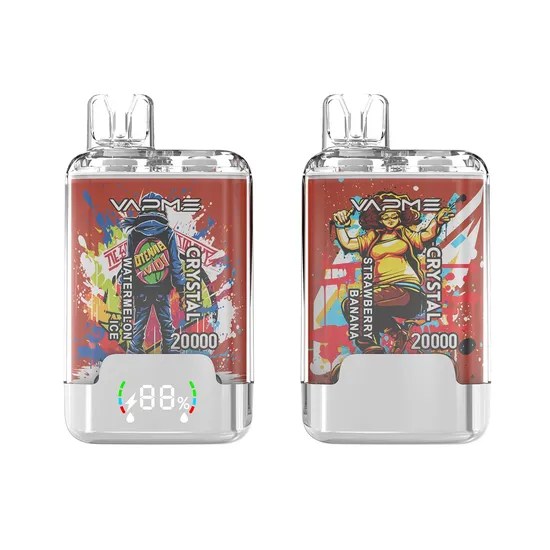 Vapme 20K Crystal 20000 Puffs | 2% nicotine, 20mL, dual flavor, bulk disposable vape - Image 4