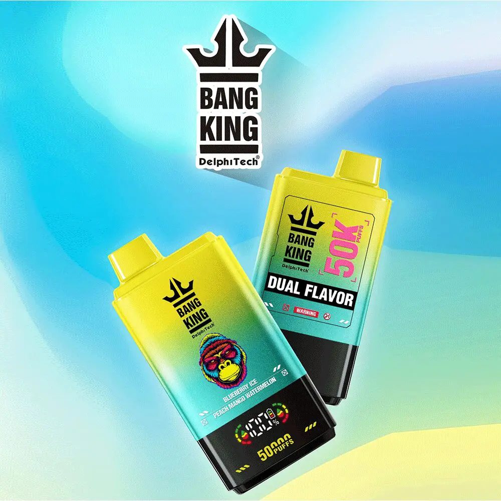 Bang King 50K Puffs | double flavor taste, long lasting bulk disposable vape - Image 11