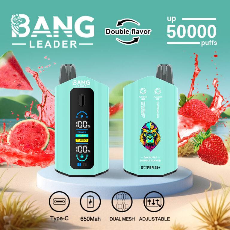 Bang Leader 50K | dual pod system 50000 puffs, 40ml, high-capacity, bulk disposable vape - Image 10