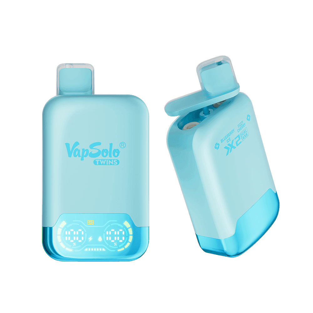 VapSolo Twins 20000 Puffs | dual flavor, 2% nicotine, bulk disposable vape - Image 11