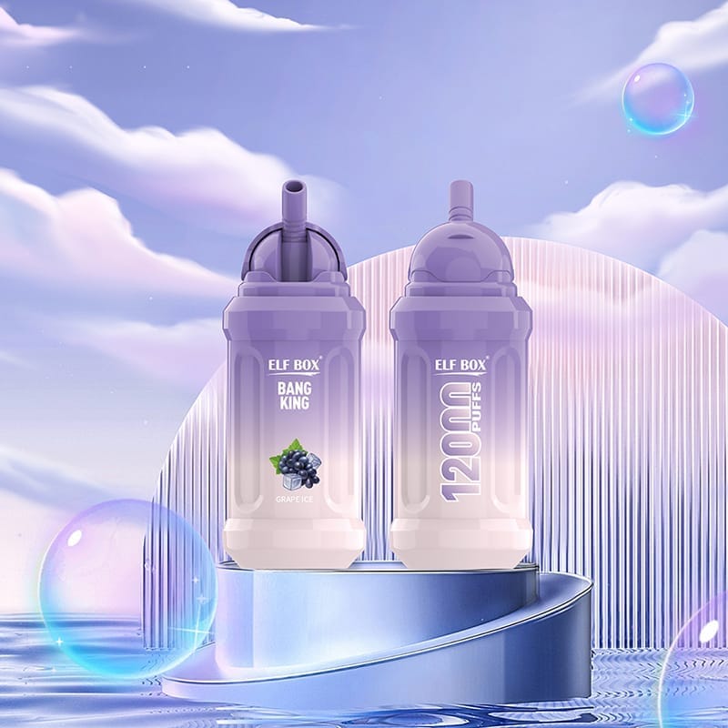 ELF BOX BK12000 Puffs | 0%-5% nicotine, bulk disposable vape