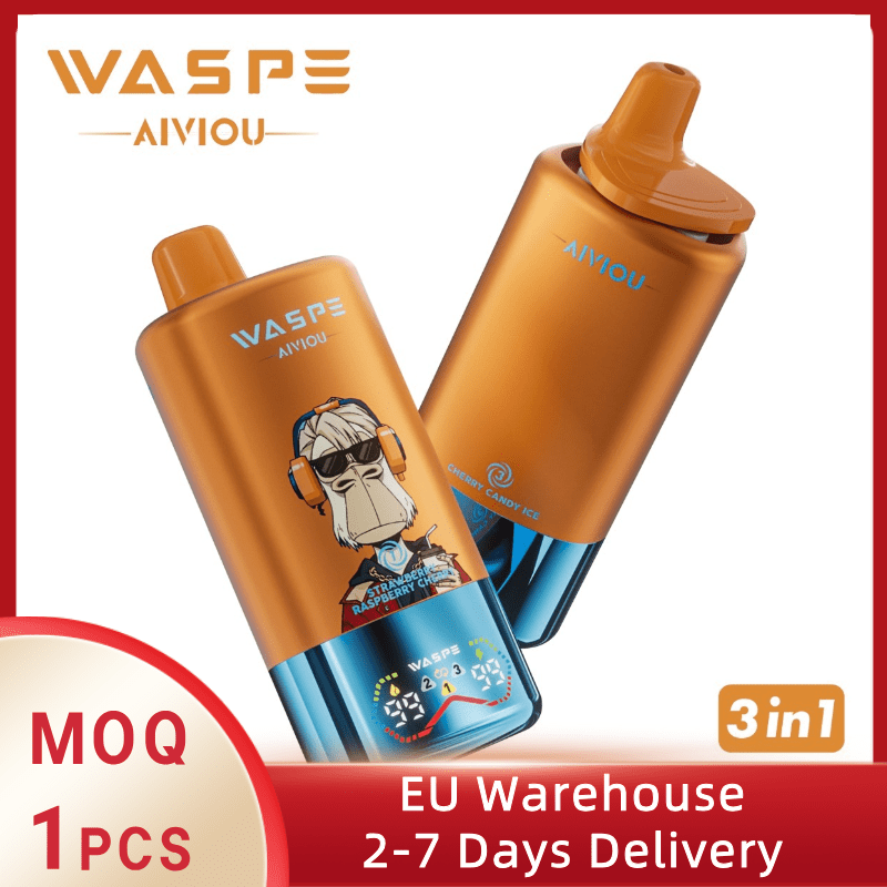 WASPE 60K 3-in-1 60000 Puffs | triple flavor disposable vape 💨 (1 piece trial pack available)