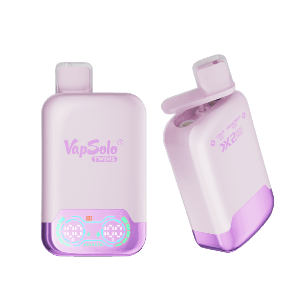 VapSolo Twins 20000 Puffs | dual flavor, 2% nicotine, bulk disposable vape - Image 13