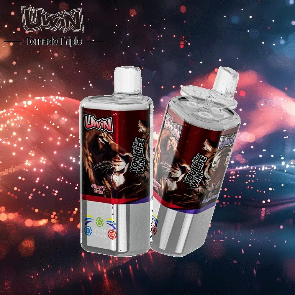 Uwin Tornado Triple 60K Puffs | 3-in-1 adjustable flavor disposable vape for wholesalers