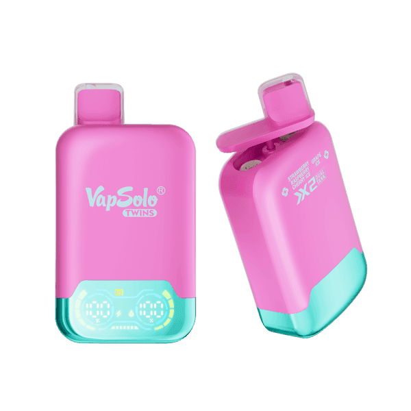 VapSolo Twins 20000 Puffs | dual flavor, 2% nicotine, bulk disposable vape - Image 12
