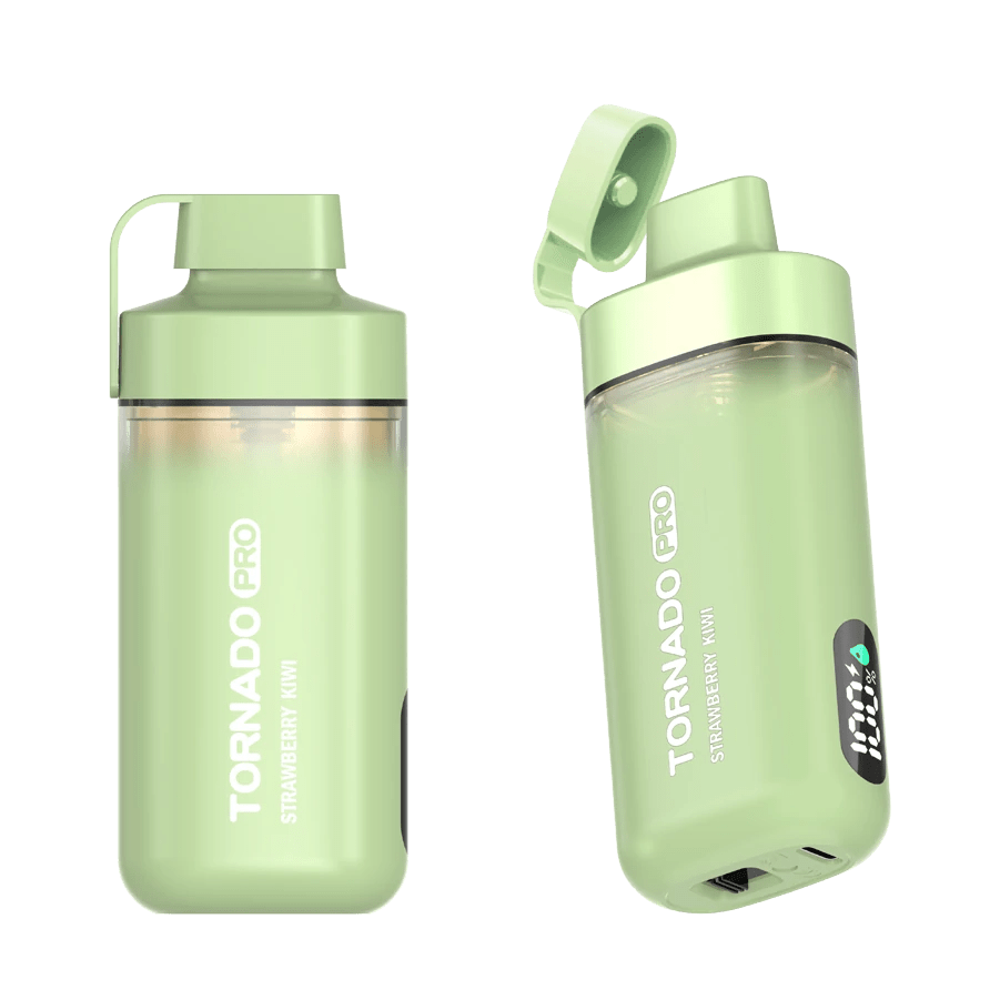 Vapsolo Tornado Pro 12000 Puffs | 0%-5% nicotine, 20mL, airflow control, RGB lighting - Image 6