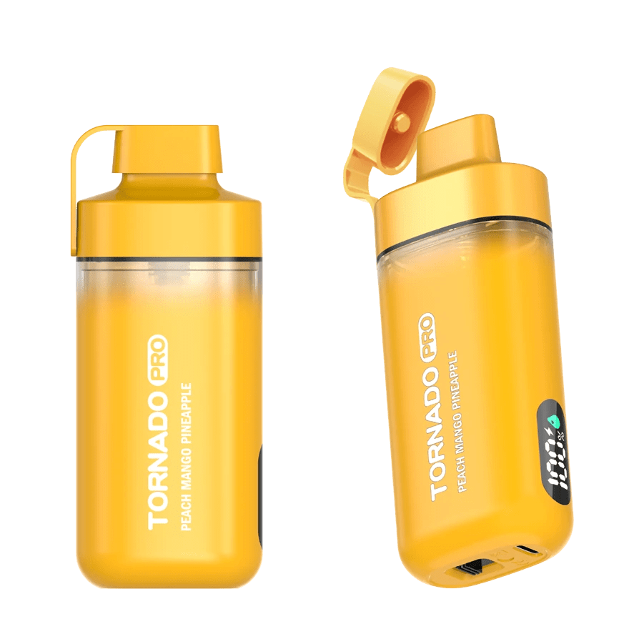 Vapsolo Tornado Pro 12000 Puffs | 0%-5% nicotine, 20mL, airflow control, RGB lighting - Image 3
