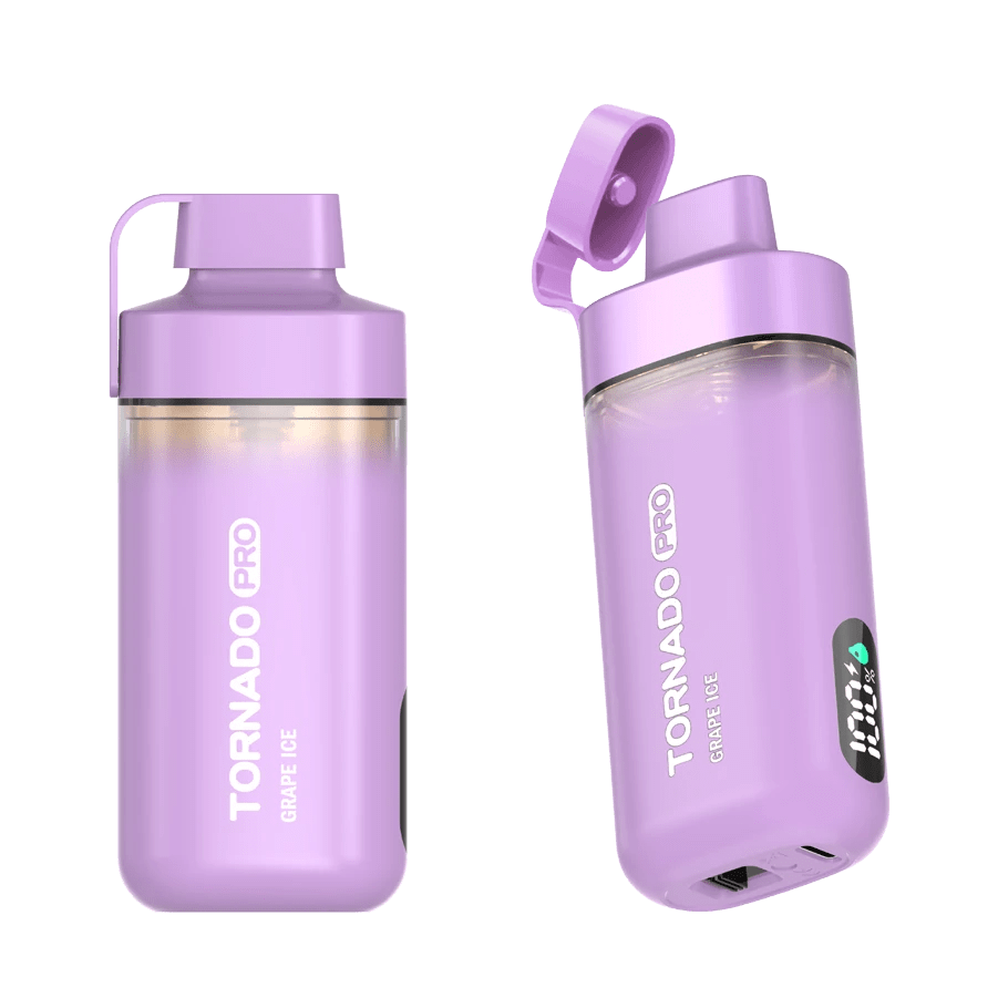 Vapsolo Tornado Pro 12000 Puffs | 0%-5% nicotine, 20mL, airflow control, RGB lighting