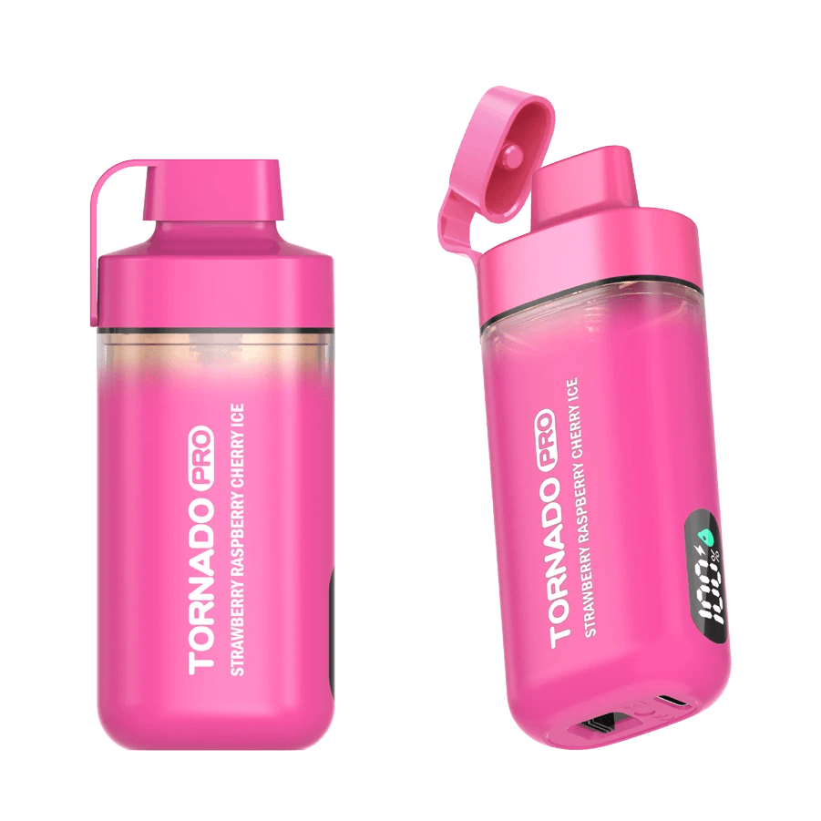 Vapsolo Tornado Pro 12000 Puffs | 0%-5% nicotine, 20mL, airflow control, RGB lighting - Image 4