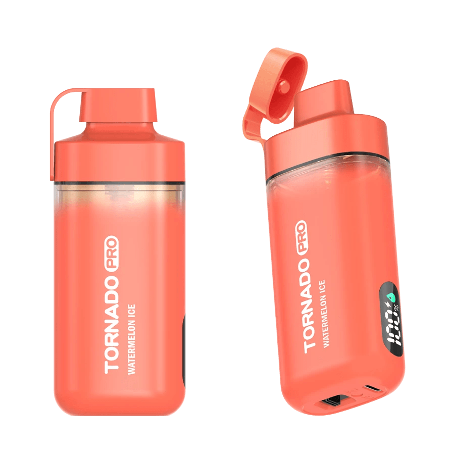 Vapsolo Tornado Pro 12000 Puffs | 0%-5% nicotine, 20mL, airflow control, RGB lighting - Image 2