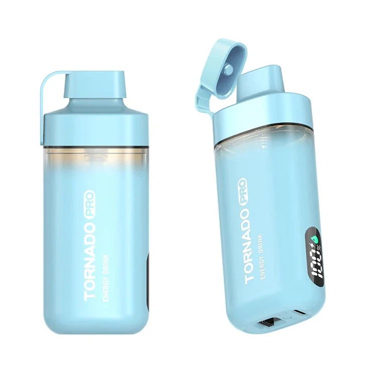Vapsolo Tornado Pro 12000 Puffs | 0%-5% nicotine, 20mL, airflow control, RGB lighting - Image 5