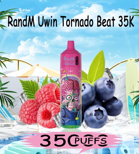 Uwin Randm Tornado Beat 35K | music-led light, 35000 puffs bulk disposable vape