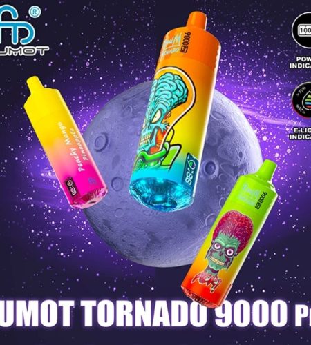 Fumot RandM Tornado Pro 9000 Puffs | 0%-5% nicotine, 18mL, bulk disposable vape