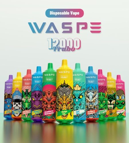 WASPE 12000 Puffs | 0%-5% nicotine, bulk disposable vape