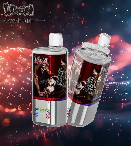 Uwin Tornado Triple 60K Puffs | 3-in-1 adjustable flavor disposable vape for wholesalers